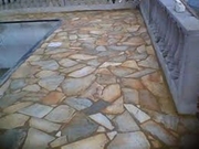 Polimento de Pedras Ornamentais na Vila Jatai